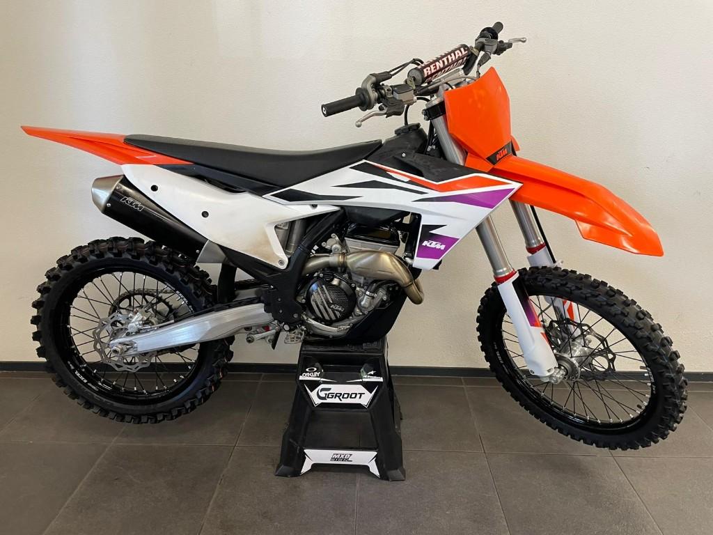 KTM SX-F 250 2024 | 75 uur, 250 cc, Occasion, KTM, Bedrijf