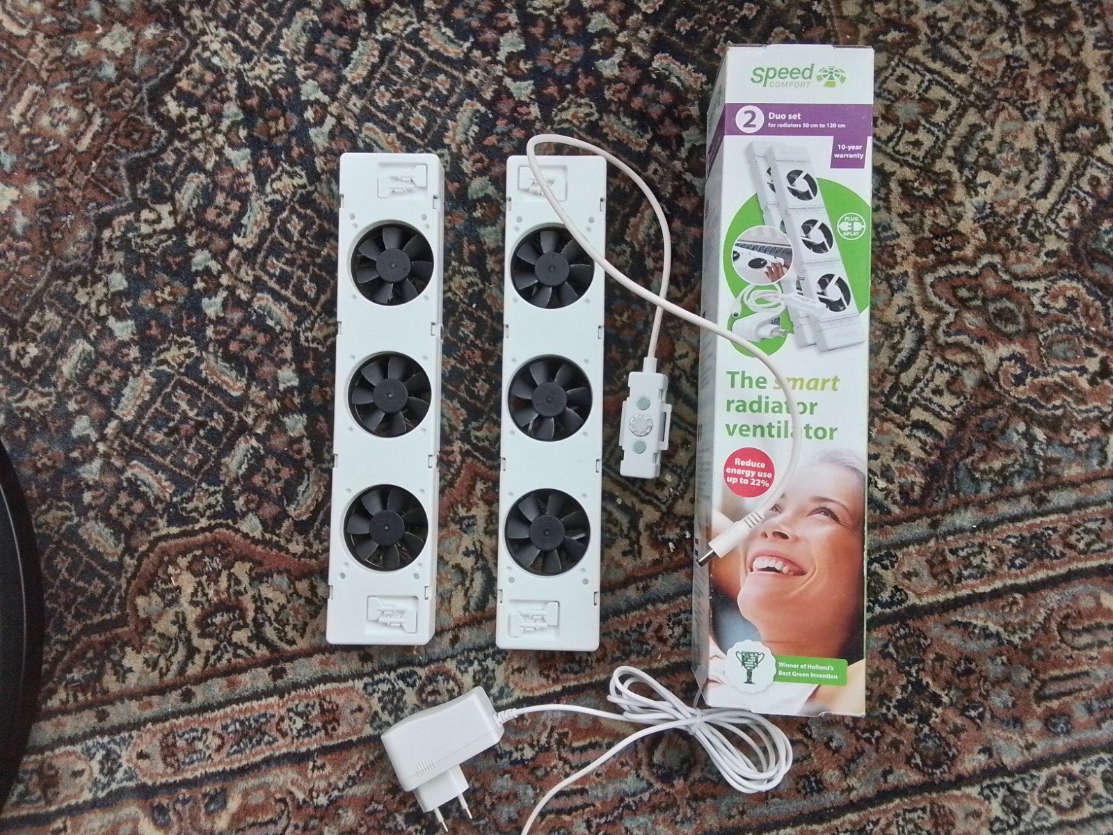 SpeedComfort Duo Set, Doe-het-zelf en Verbouw, Ophalen of Verzenden, Zo goed als nieuw