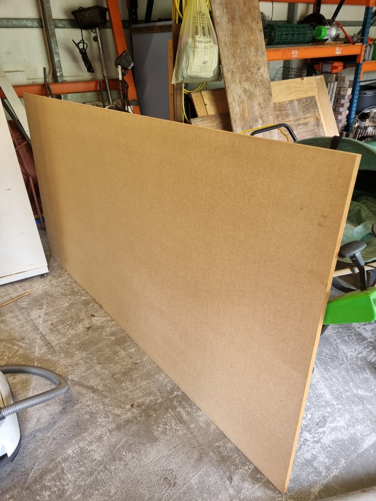 Mdf plaat, Ophalen of Verzenden, Nieuw, 100 mm of meer