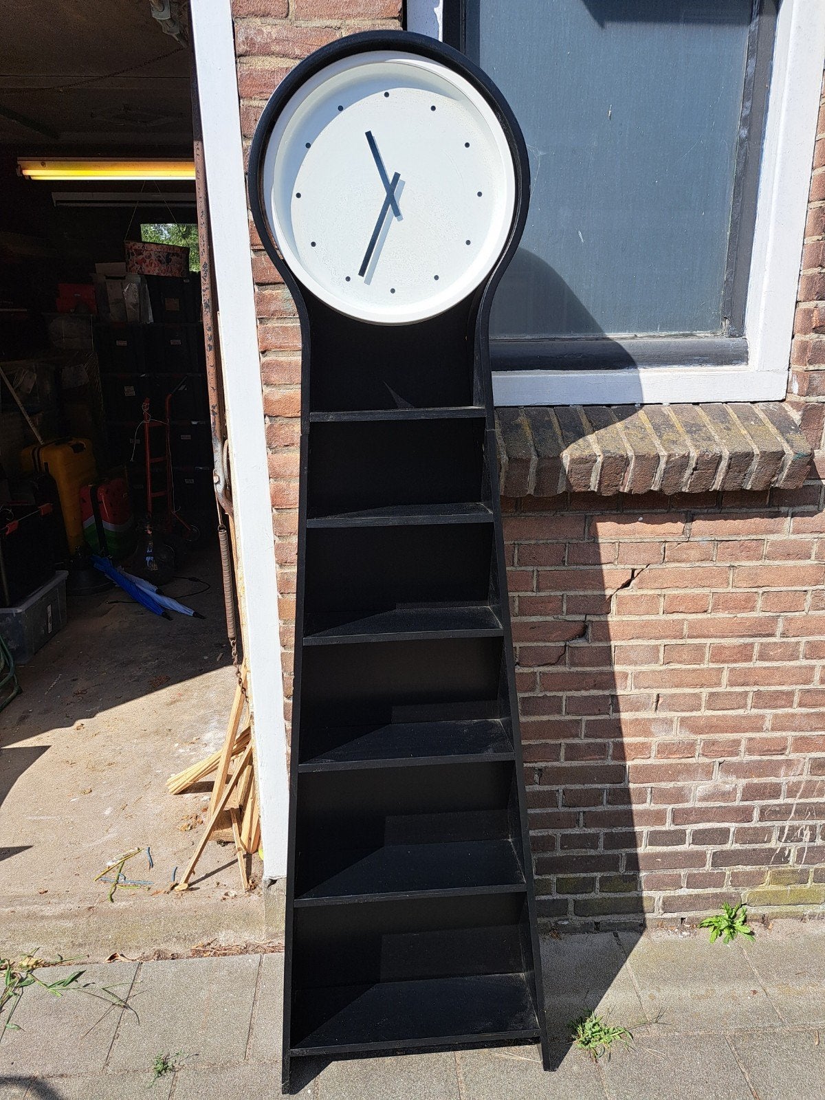 ikea klok kast, Ophalen, Gebruikt, 50 tot 100 cm, Minder dan 25 cm