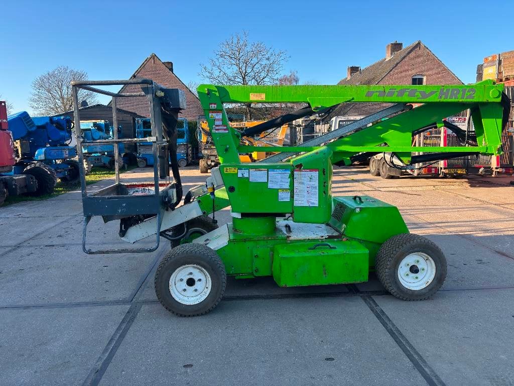 Niftylift HR 12 N D E knikarmhoogwerker nifty compact, Zakelijke goederen