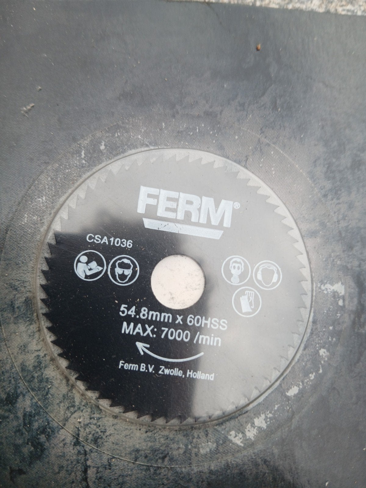 FERM Power Precision zaagblad, Ophalen of Verzenden