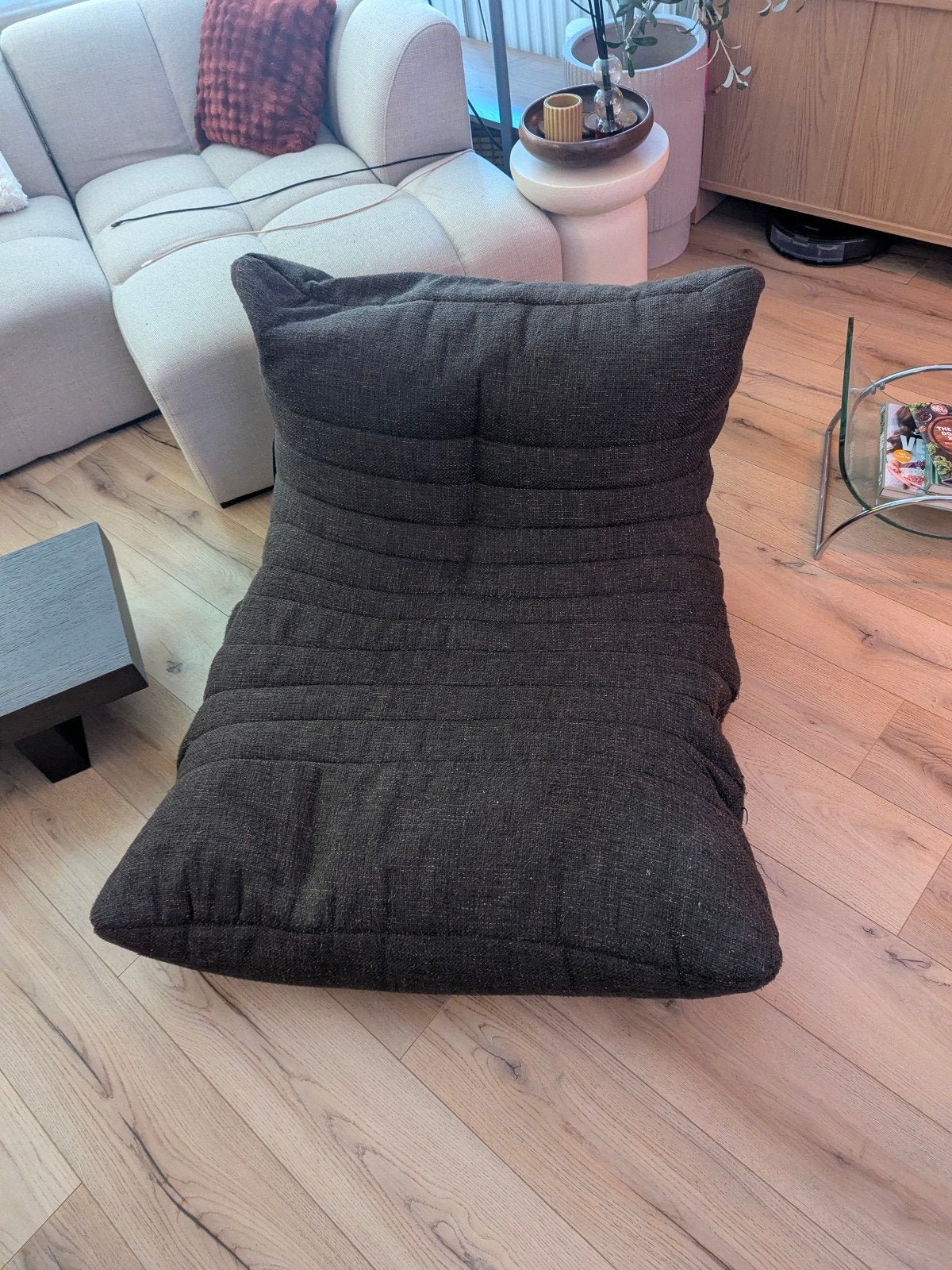 Ambiant Lounge Togo fauteuil ligne roset  look-a-like zitzak, Ophalen