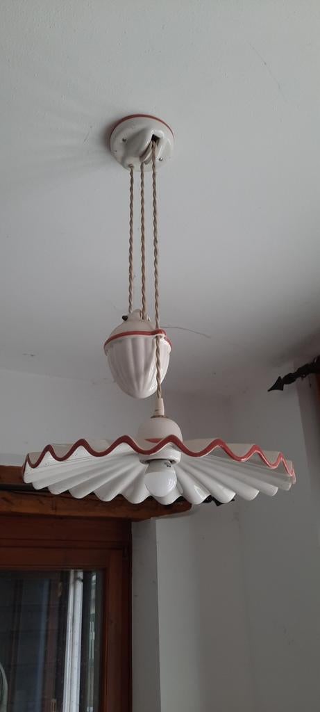 Italiaanse lamp verstelbaar, Ophalen