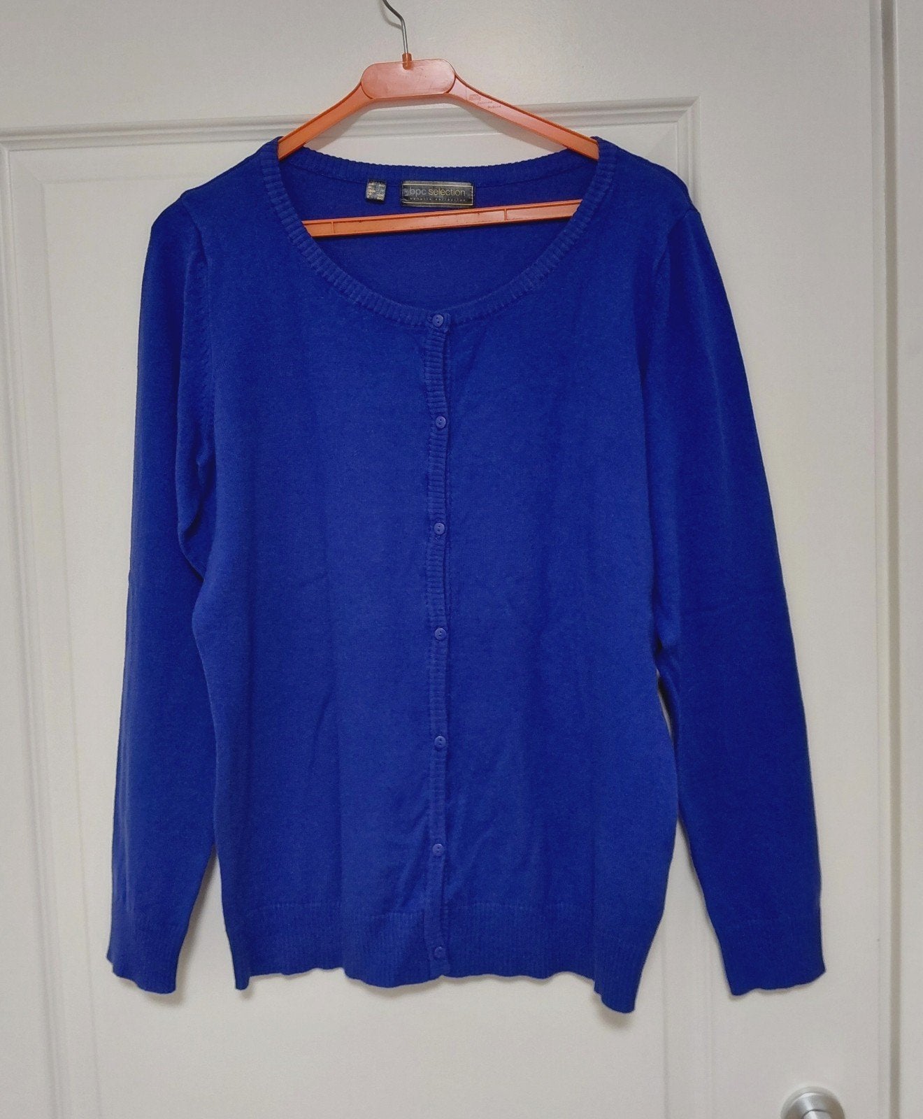 vest, dames, BPC collectie, maat 40/42, Kleding | Dames, Blauw, Maat 42/44 (L), Ophalen of Verzenden, Zo goed als nieuw