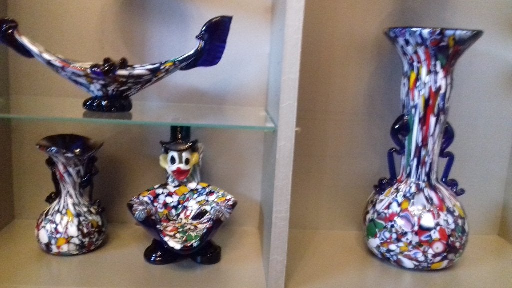 Murano Fratelli Toso Collectie, Ophalen