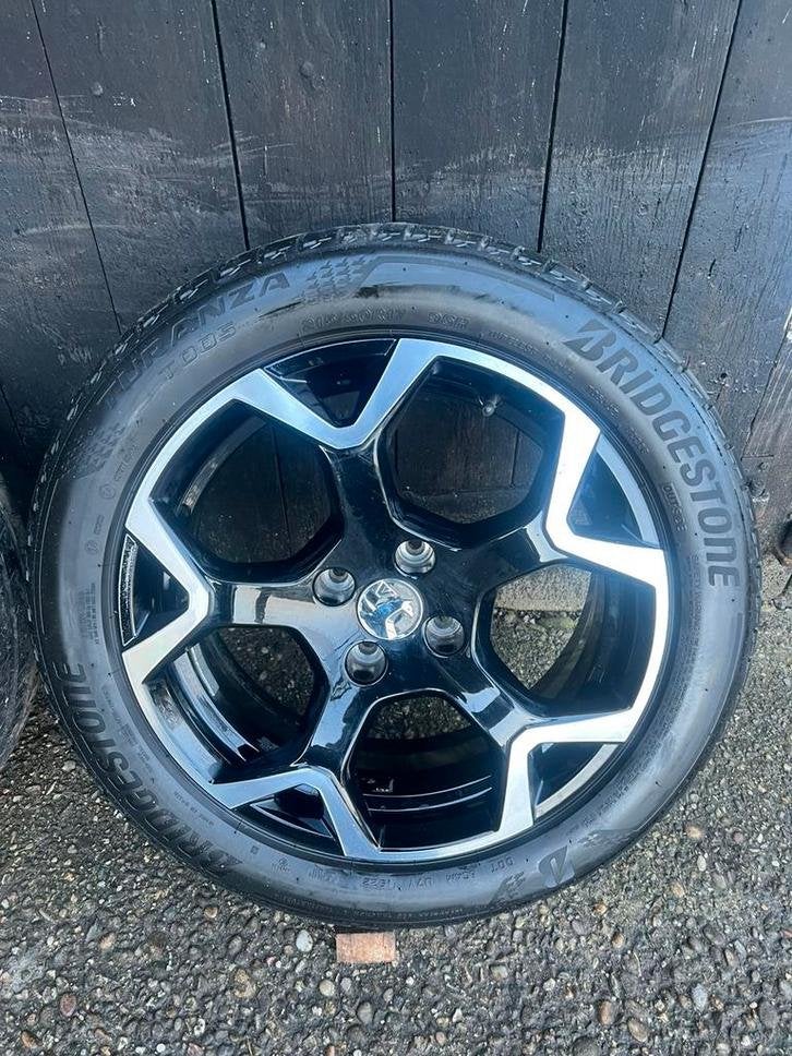 Originele Opel Vauxhall crossland vivaro velgen 17'' 4x108, Banden en Velgen, Niet ingevuld, 17 inch, Personenwagen