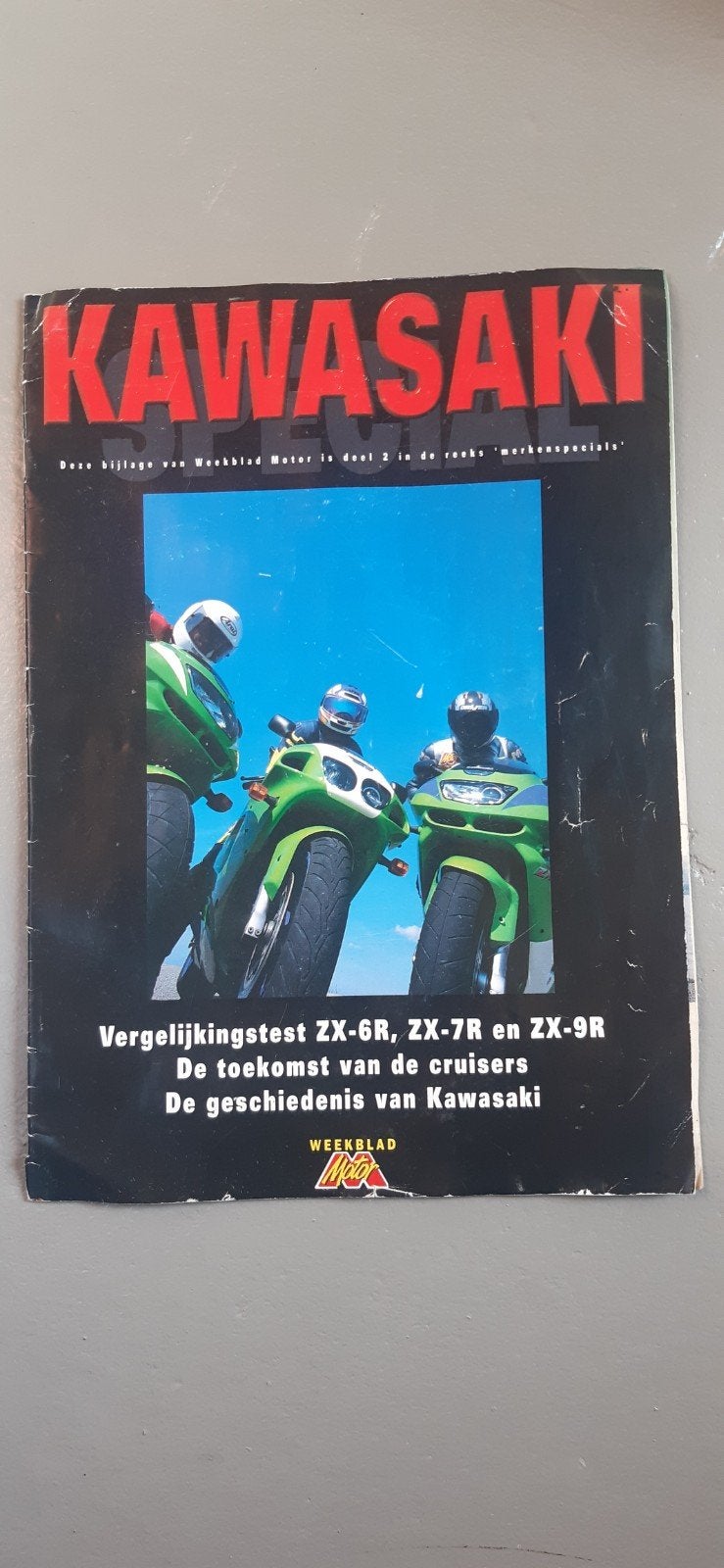 Kawasaki Weekblad Motor Special - ZX-6R, ZX-7R, ZX-9R, Ophalen of Verzenden, Kawasaki