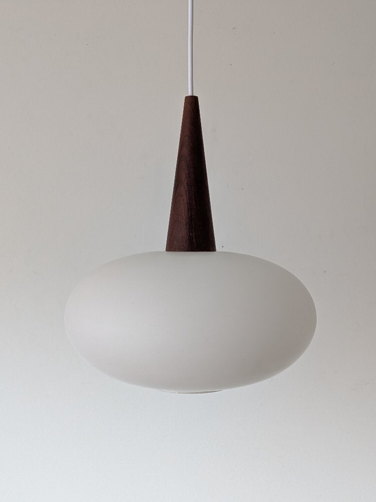 Vintage Louis Kalff "NG74" hanglamp by Philips - Jaren 50/60, Ophalen