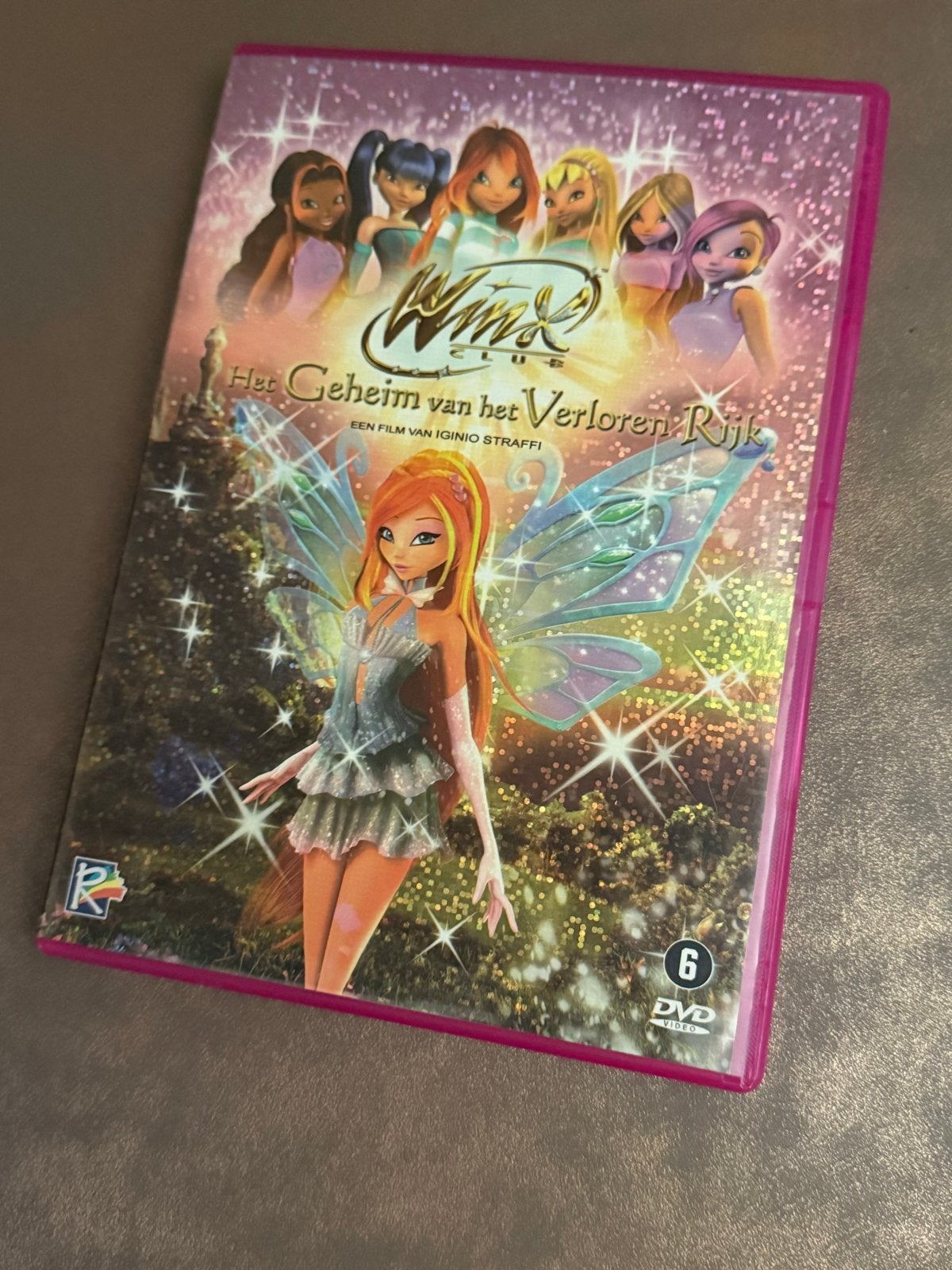 Winx Club: Het Geheim van het Verloren Rijk DVD, Cd's en Dvd's, Animatie, Zo goed als nieuw, Vanaf 6 jaar, Film