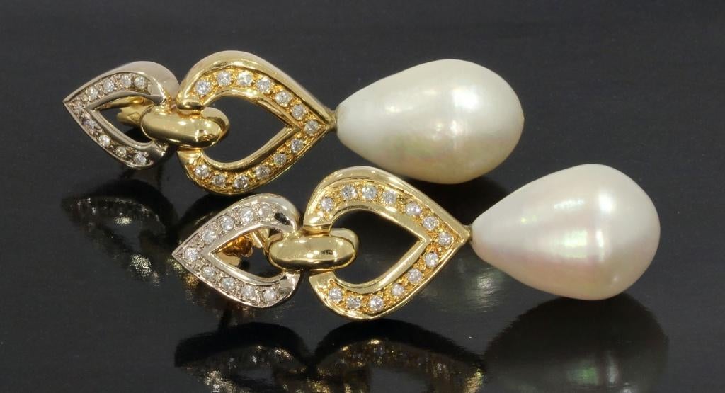 44 diamanten luxe set 14k gouden oorbellen dames briljant, Sieraden, Tassen en Uiterlijk, Oorbellen, Hangers, Voordeelsieraden