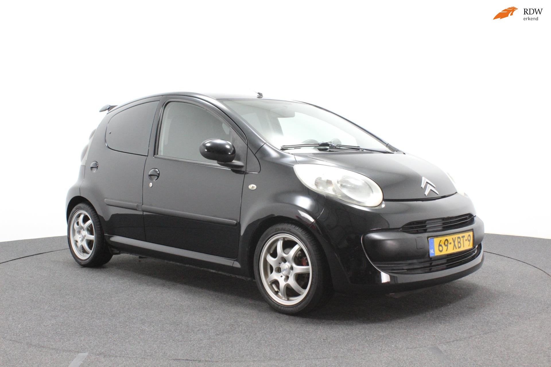 Citroen C1 1.0-12V Ambiance | Airco | Sportief | Lichtmetale, Auto's, Voorwielaandrijving, Elektrische ramen, Gebruikt, 4 stoelen
