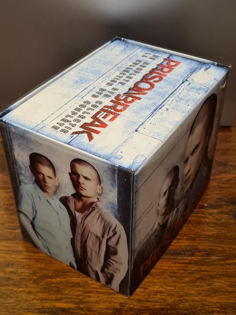 Prison Break - De Complete DVD Collectie Boxset, Vanaf 16 jaar, Boxset, Ophalen of Verzenden, Zo goed als nieuw