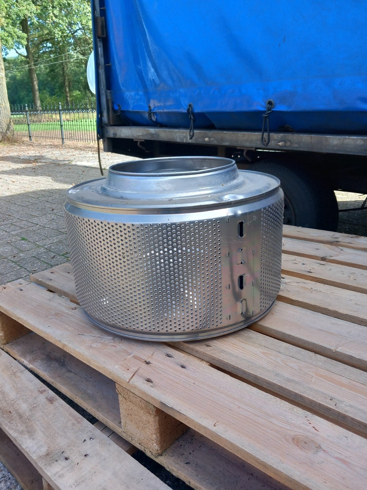 te koop vuurkorf, Ophalen, Gebruikt