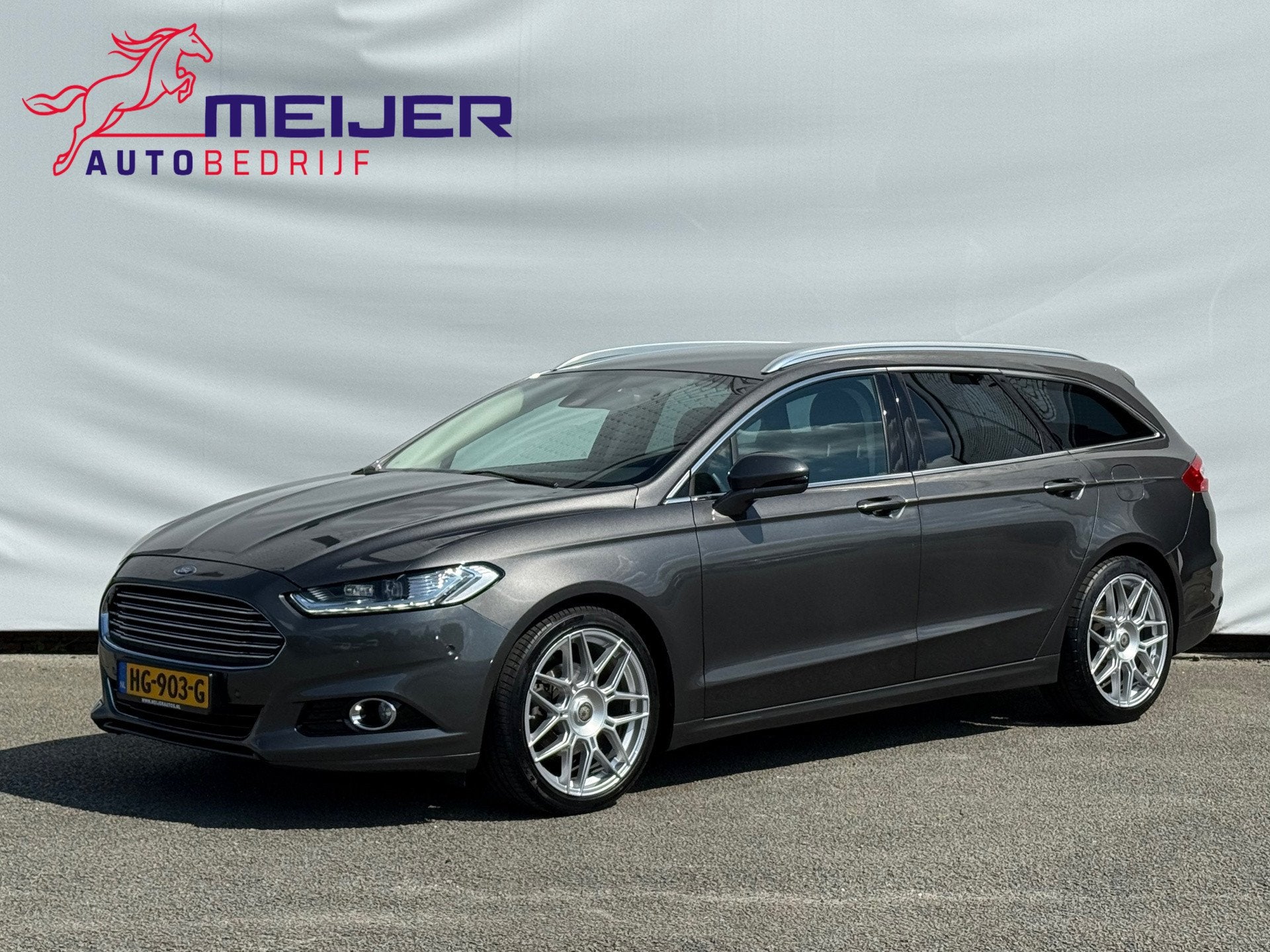 Ford Mondeo Wagon 1.5 Titanium Leer|Clima|Cruise|Navigatie|S, 15 km/l, Euro 6, 4 cilinders, Mondeo