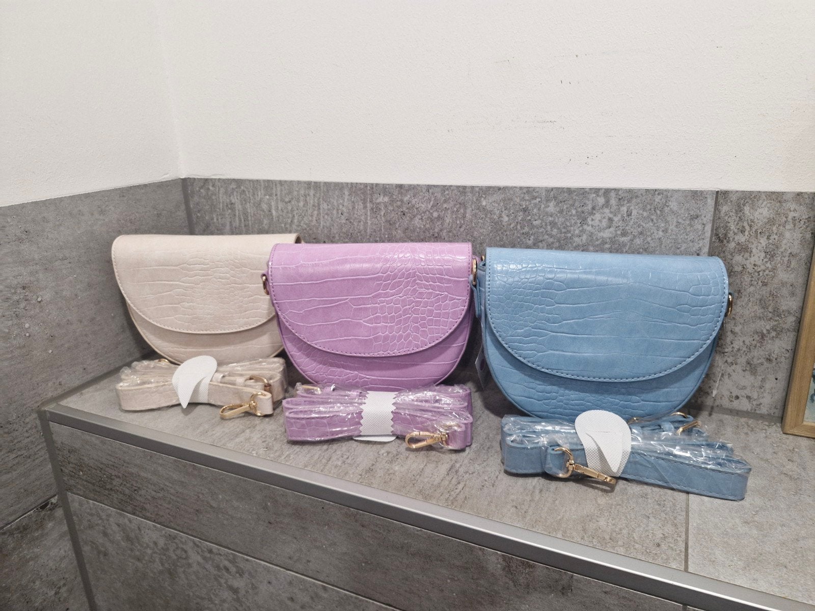 Nieuwe dames tasjes - Diverse kleuren, Ophalen of Verzenden, Nieuw, Blauw, Schoudertasje