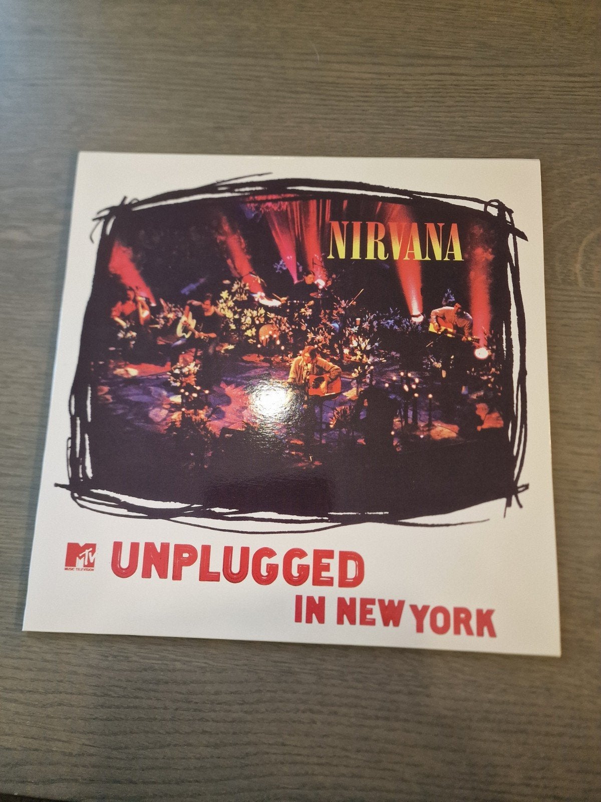 Nirvana - MTV Unplugged in New York LP ZGAN, Cd's en Dvd's, LP, Ophalen of Verzenden, Zo goed als nieuw, 12 inch