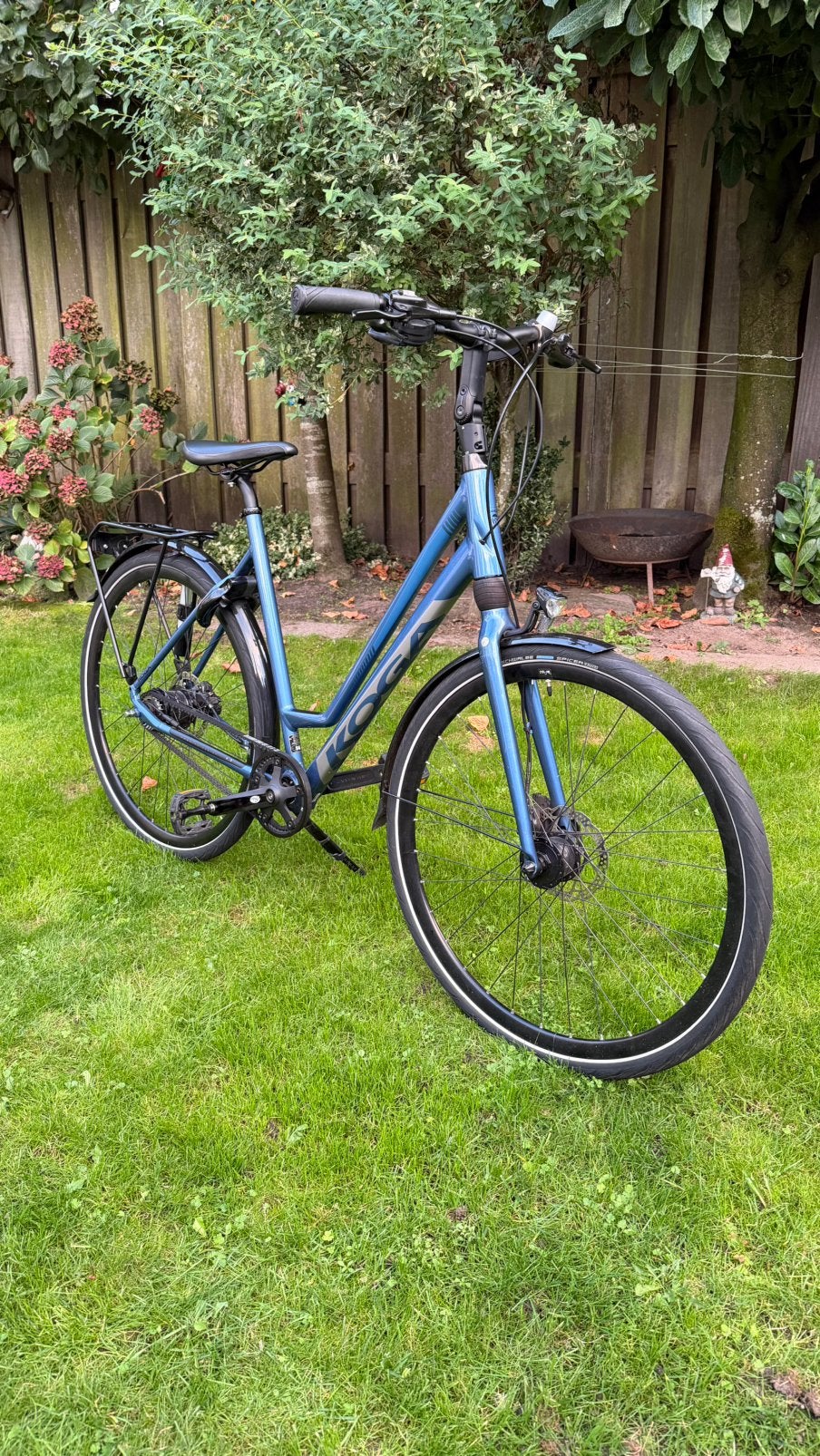 KOGA F3 4.0 damesfiets maat 56 – zeer weinig gebruikt, Fietsen en Brommers, Ophalen, 53 tot 56 cm, Zo goed als nieuw, Koga Miyata