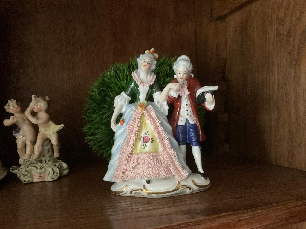 Grafenthal Duits porselein koppeltje, Ophalen of Verzenden