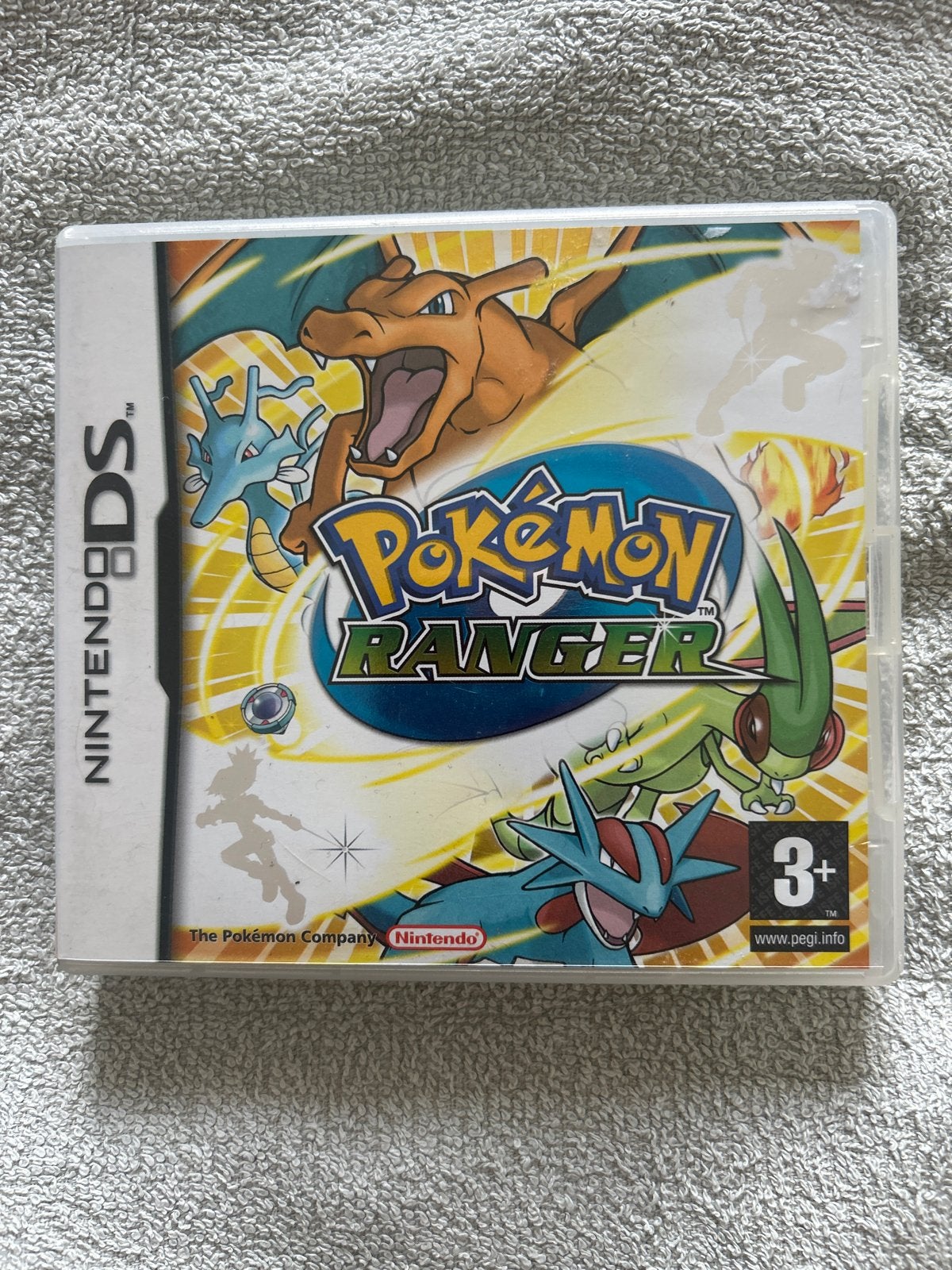 Pokémon Ranger Nintendo DS - Avontuur en Actie, Avontuur en Actie, Gebruikt, 1 speler, Ophalen of Verzenden