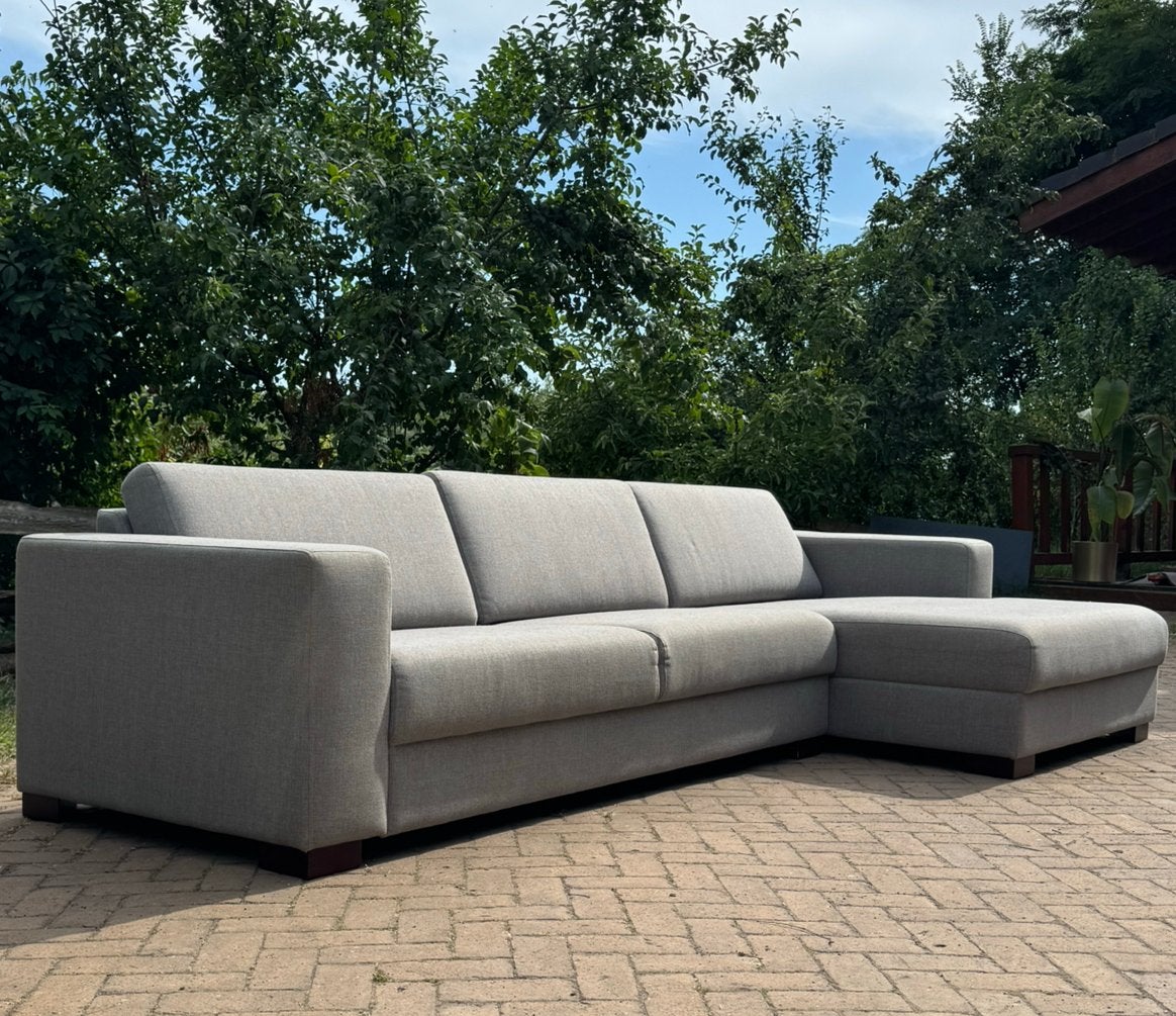 Grote loungebank (voor binnen), Ophalen, Gebruikt, Stof, Scandinavisch, japandi, minimalistisch, modern