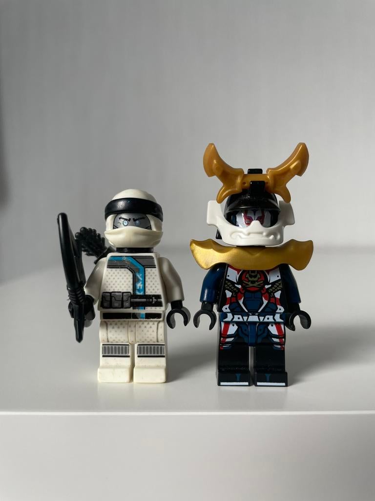Lego Ninjago Zane & Pixal - Samurai X, Kinderen en Baby's, Speelgoed | Duplo en Lego, Ophalen, Zo goed als nieuw, Lego