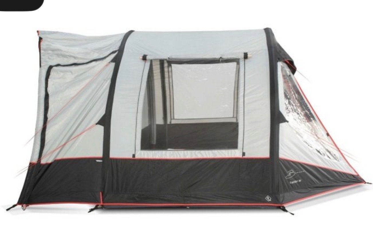 Bardani Trailrider Air opblaasbare tent, Ophalen of Verzenden, Zo goed als nieuw, Tot en met 4