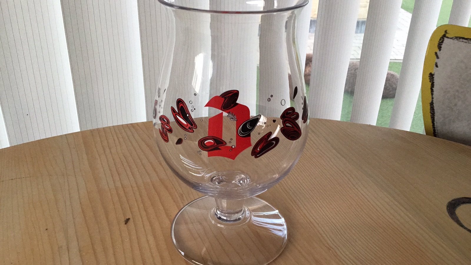 Duvel plastic glas, Verzenden, Zo goed als nieuw, Glas of Glazen, Duvel