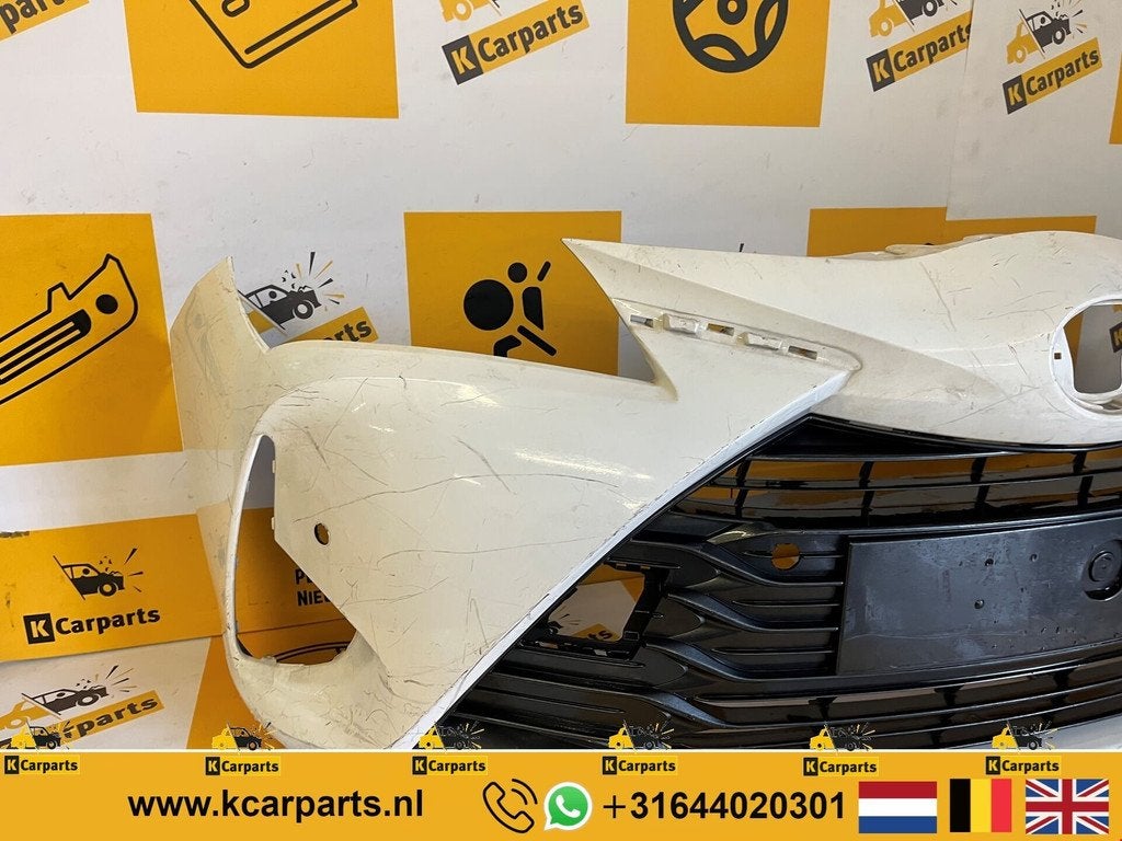 Voorbumper Toyota Yaris 3 Facelift PDC 2014-2021 origineel, Info@fabrikant.eu, Ophalen of Verzenden, Bumper, Fabrikant BV