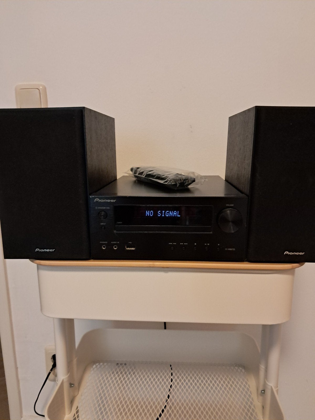 Pioneer DAB, DVD Hifi-systerm, Ophalen, Gebruikt, Cd-speler, Pioneer