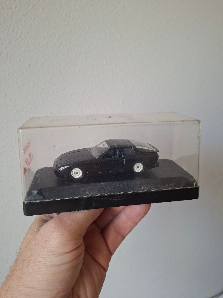 Porsche 924 Turbo 1:43 Solido 1051, Ophalen of Verzenden, Zo goed als nieuw, Auto