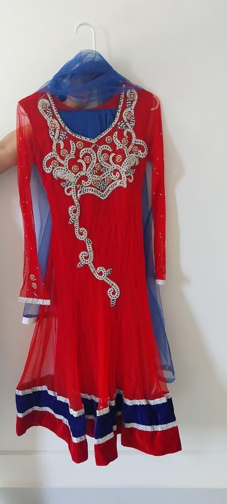 Indian suit, Ophalen of Verzenden, Zo goed als nieuw, Overige typen