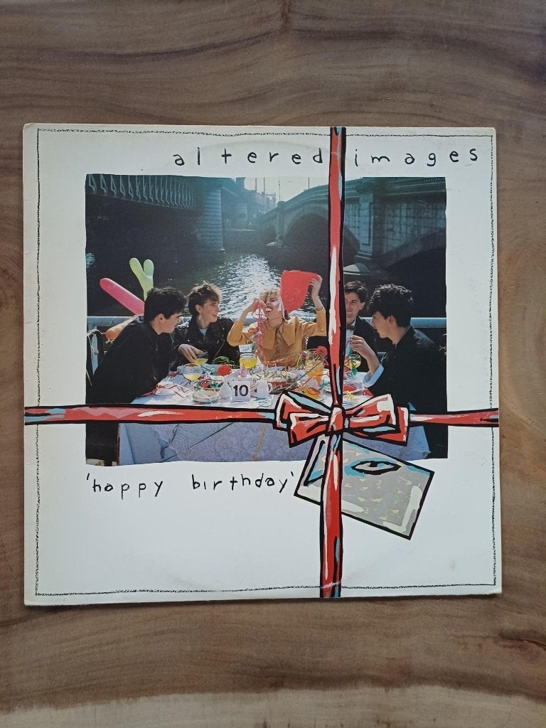 Altered Images - Happy Birthday - Vinyl, Ophalen, Zo goed als nieuw, 12 inch