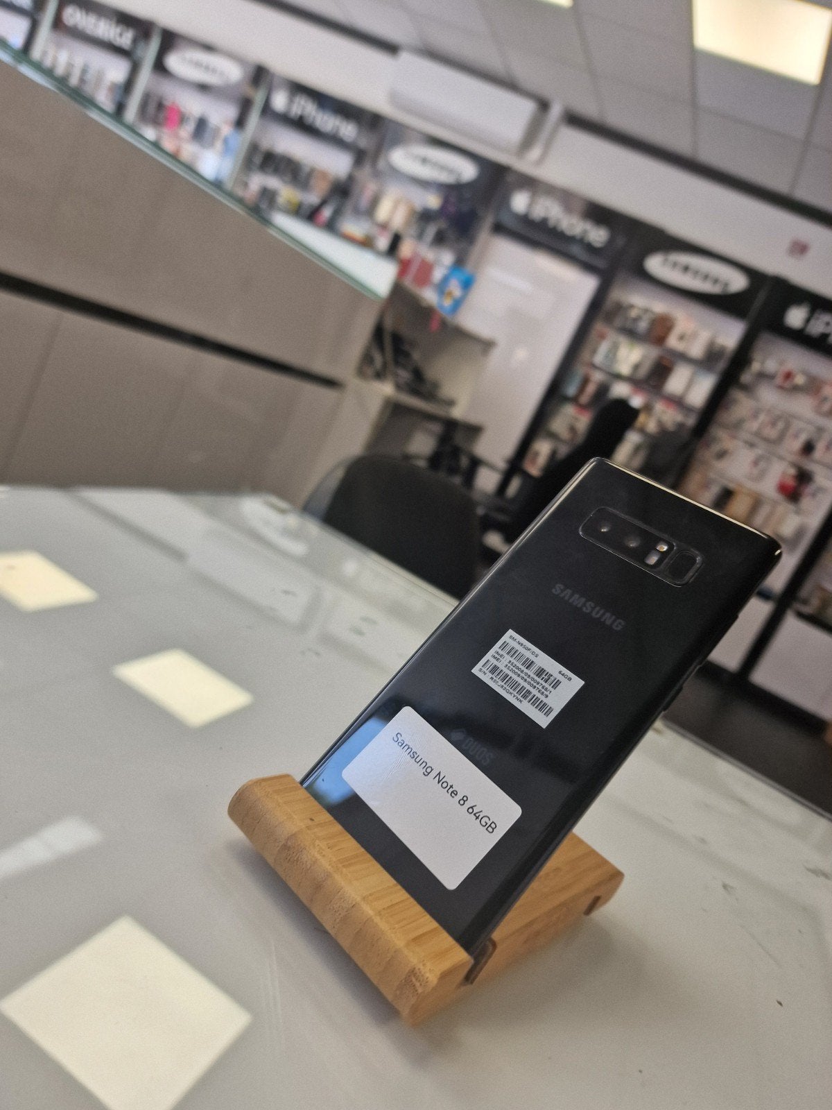 Samsung Galaxy Note 8 (64GB), Telecommunicatie, Mobiele telefoons | Samsung, Samsung, Zwart, Touchscreen, Ophalen of Verzenden