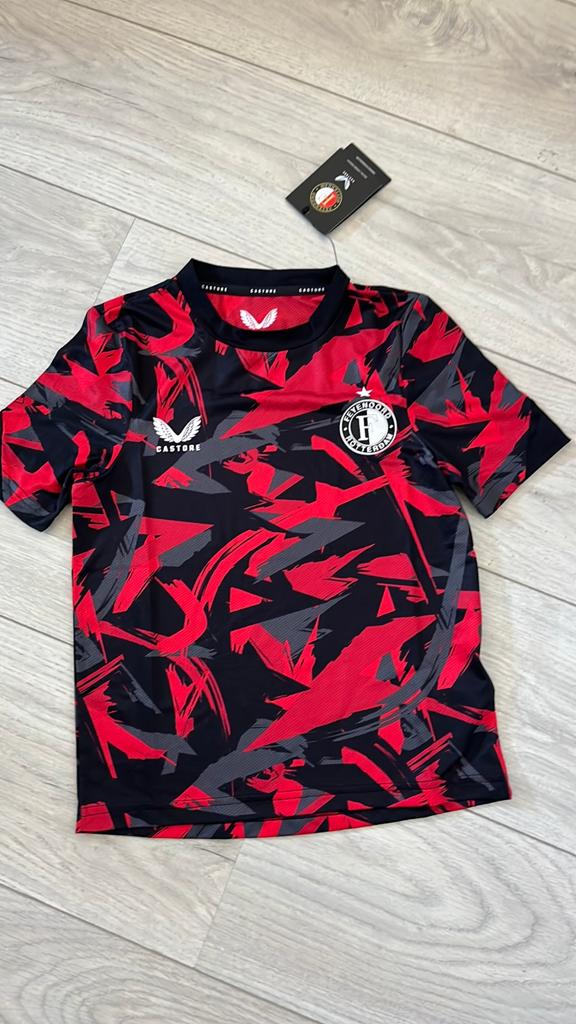 Feyenoord Rotterdam matchday maat 128 Nieuw, Maat XS of kleiner, Ophalen of Verzenden, Nieuw, Shirt