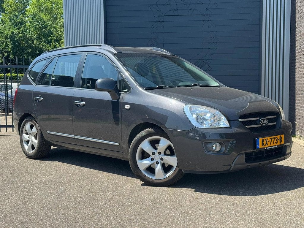 Kia Carens 2.0 CVVT X-ecutive Automaat|Ecc, 1998 cc, Gebruikt, 4 cilinders, 700 kg
