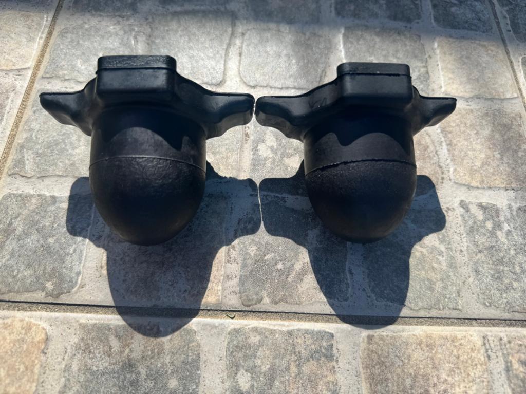 Originele Ford schokdemper pads | FoMoCo AB31-5K570-BC Nieuw, Ophalen of Verzenden, Nieuw, Ford