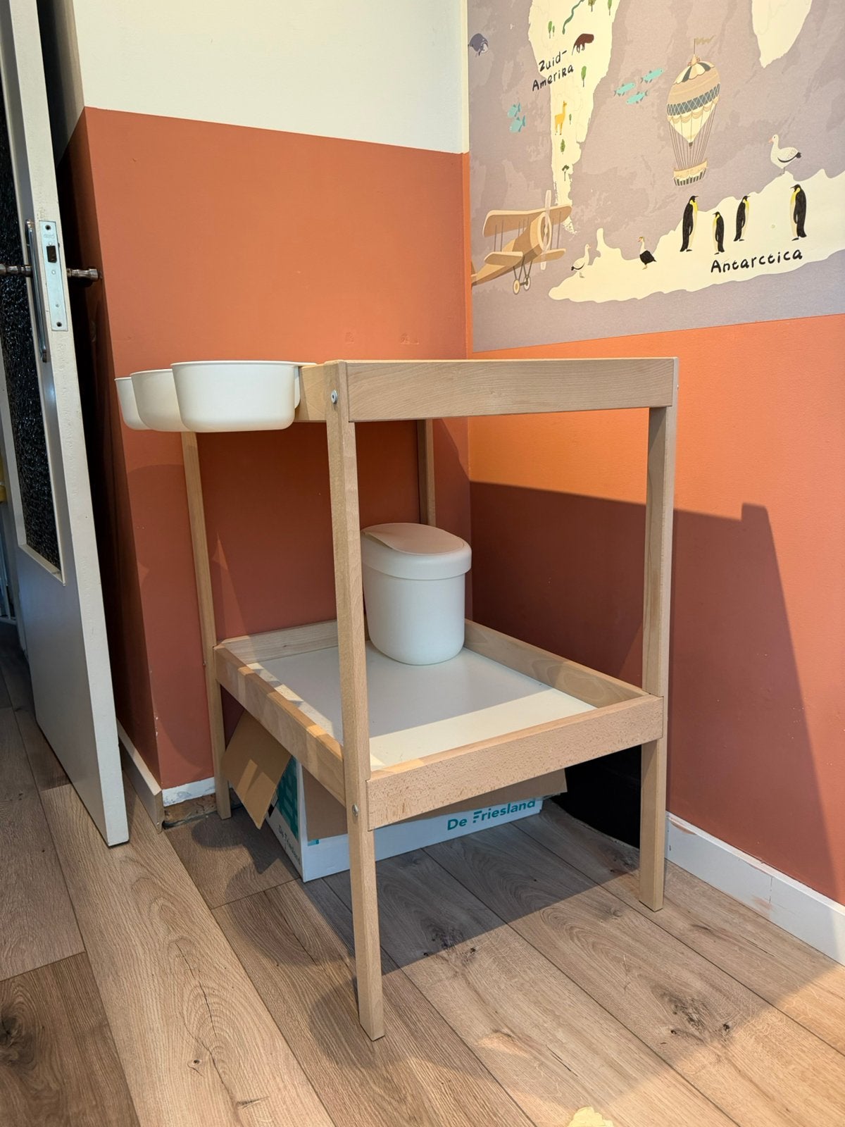 IKEA Sniglar Changing Bed, Ophalen of Verzenden, Zo goed als nieuw