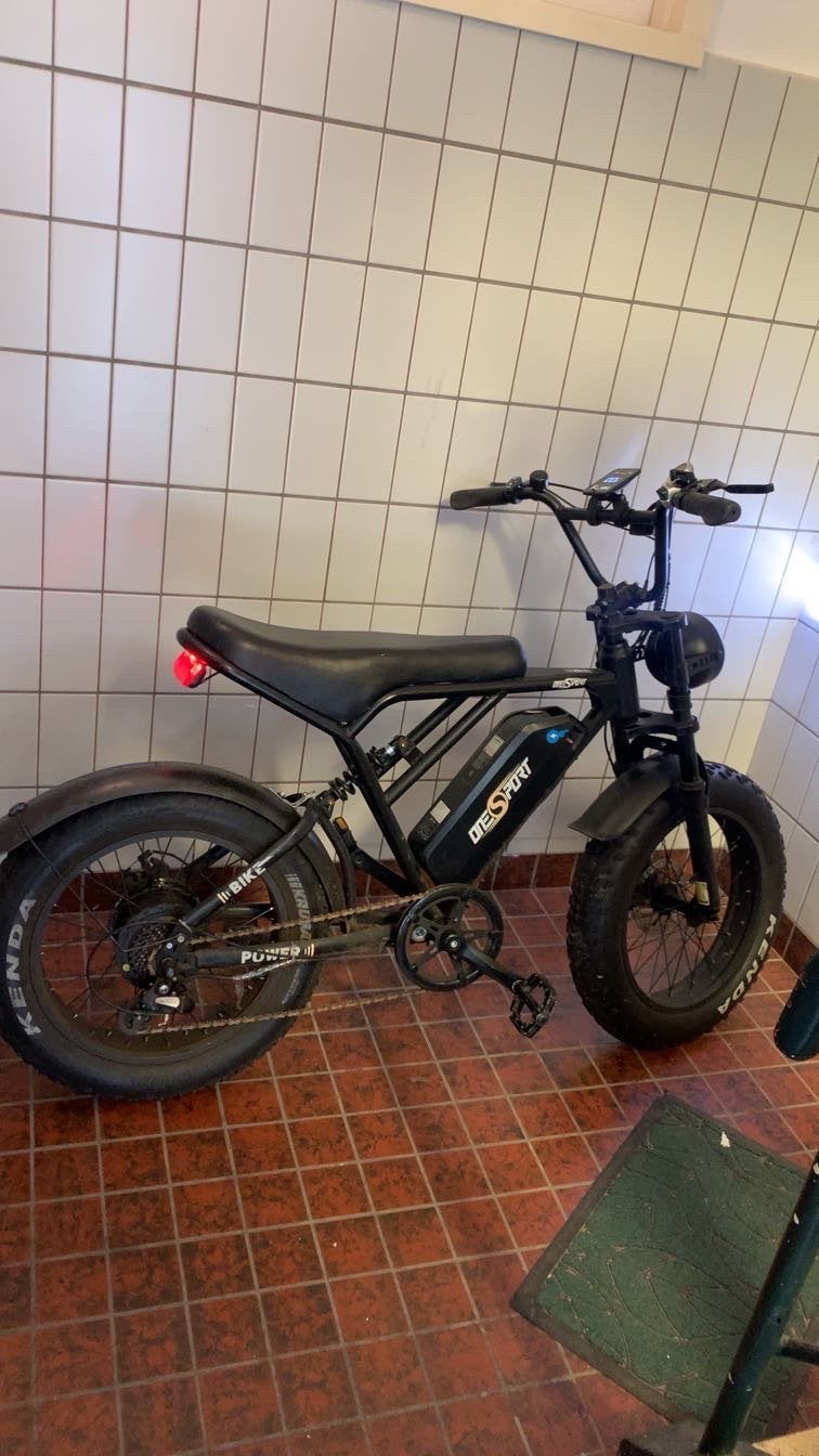 Fatbike 25-28KM, Ophalen of Verzenden, Zo goed als nieuw, Staal, 24 inch of meer