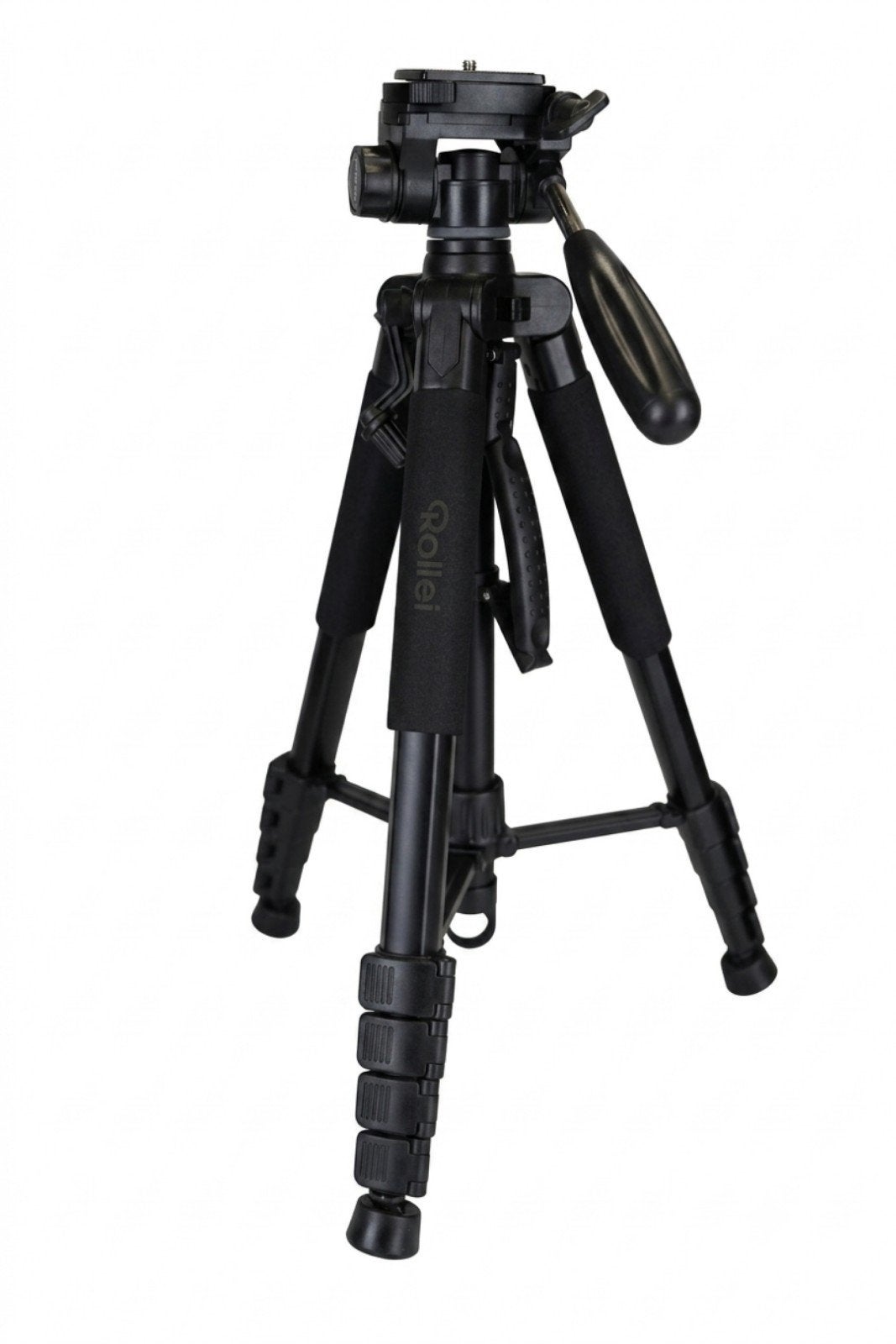 Rollei Compact Traveller Star S4 foto/video statief - Nieuw, 175 cm of meer, Rollei, Ophalen of Verzenden, Driepoot