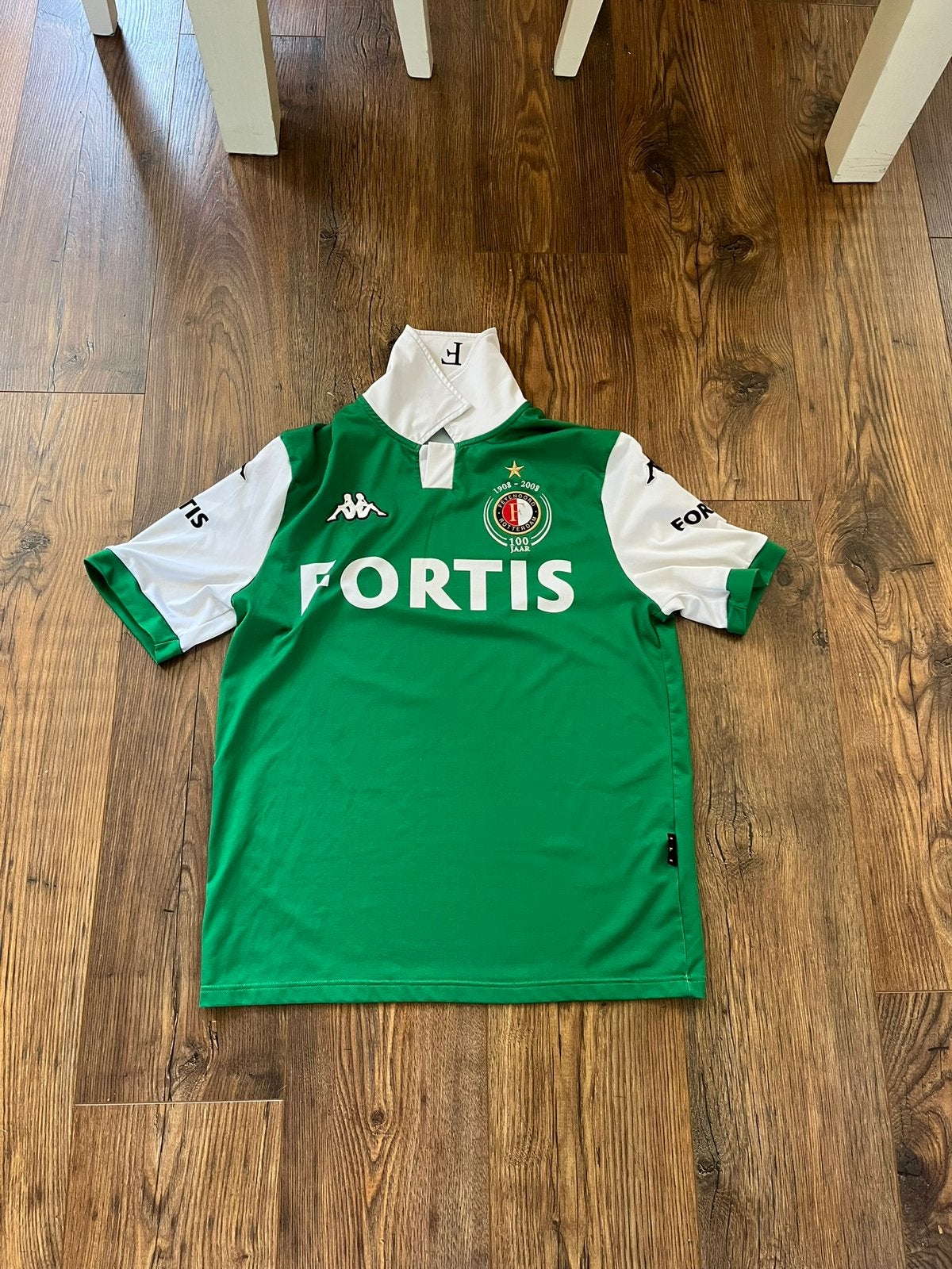 Feyenoord uitshirt 2008-2009 - Maat L, Maat 52/54 (L), Ophalen of Verzenden, Zo goed als nieuw, Voetbal
