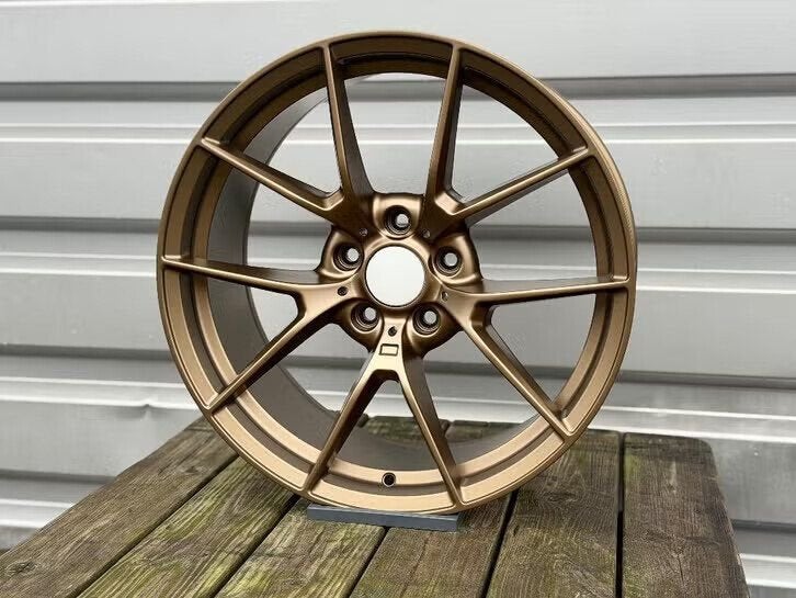 19" BMW STYLE 763M Look M3 M5 Sportvelgen E90 F30 F10 F22, Auto-onderdelen, 19 inch, Gebruikt, Velg(en), -