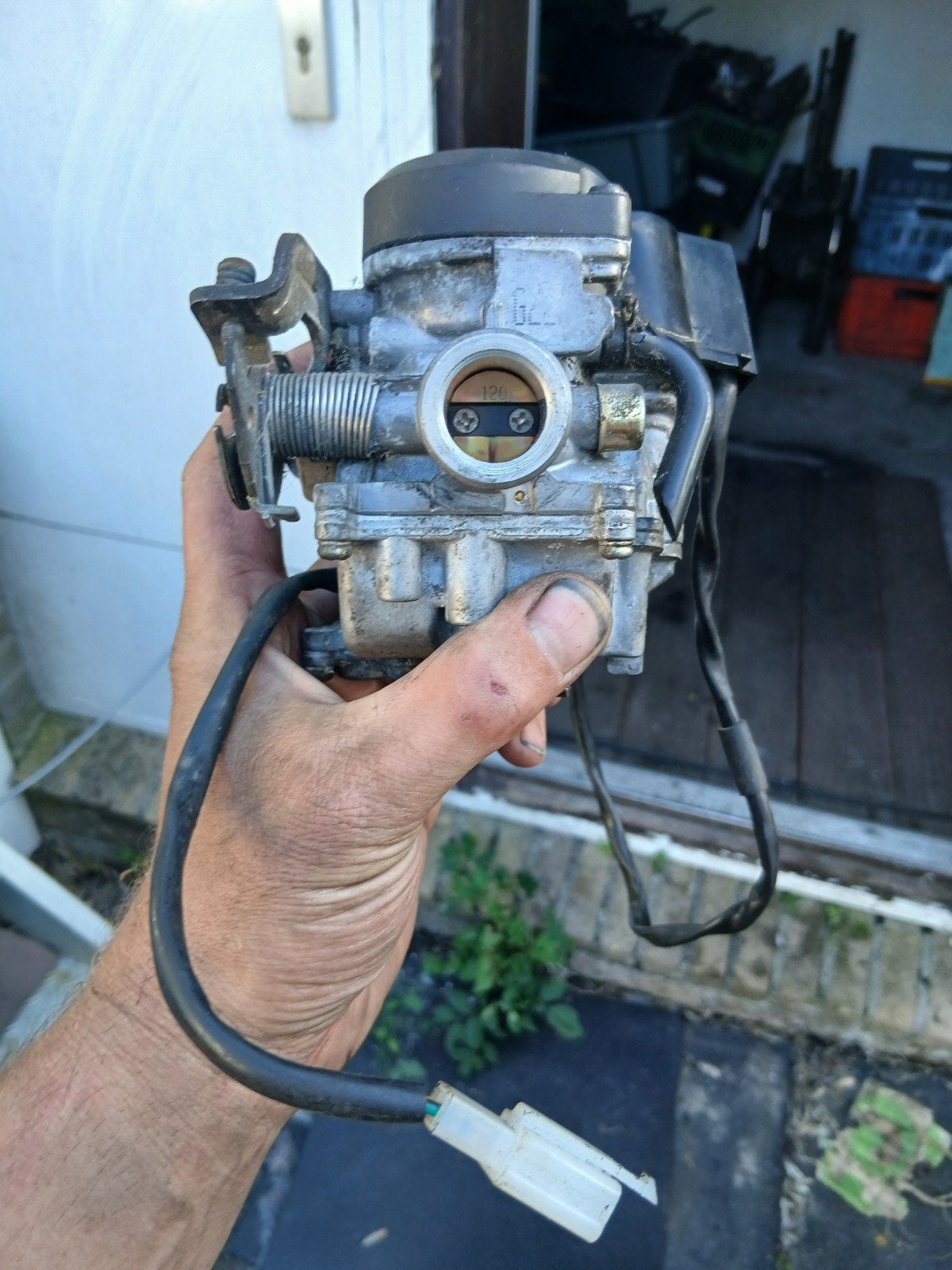 4takt gy6 carburateur iva riva capri agm la souris kymco, Ophalen of Verzenden, Gebruikt, Overige typen, Overige merken