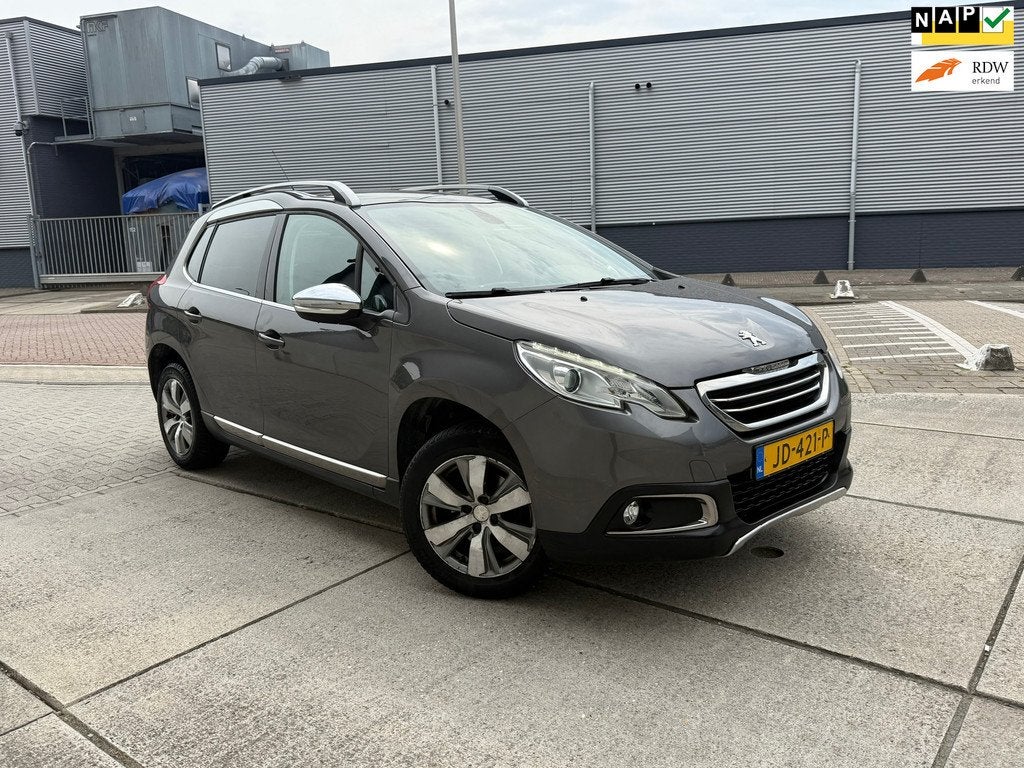 Peugeot 2008 1.2 PureTech Allure Volle AUTOMAAT Volledig ond, Euro 6, 1199 cc, 49 €/maand, Bedrijf