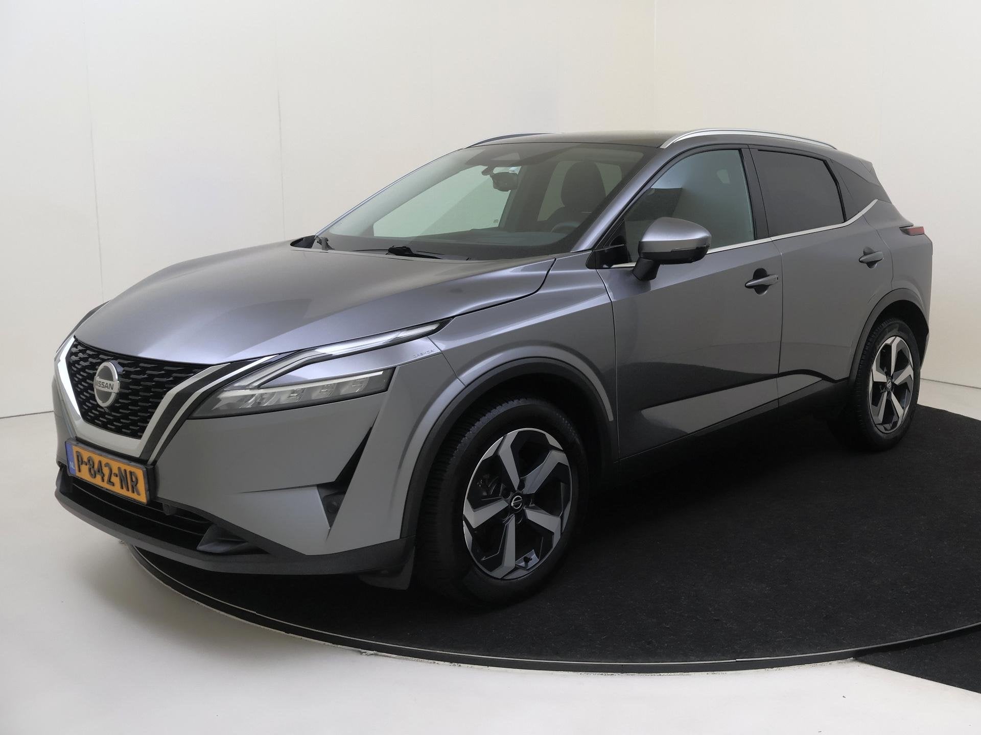 Nissan Qashqai 1.3 MHEV Premiere Edition |BTW | Navigatie 36, Auto's, Voorwielaandrijving, 1304 kg, Stof, Gebruikt