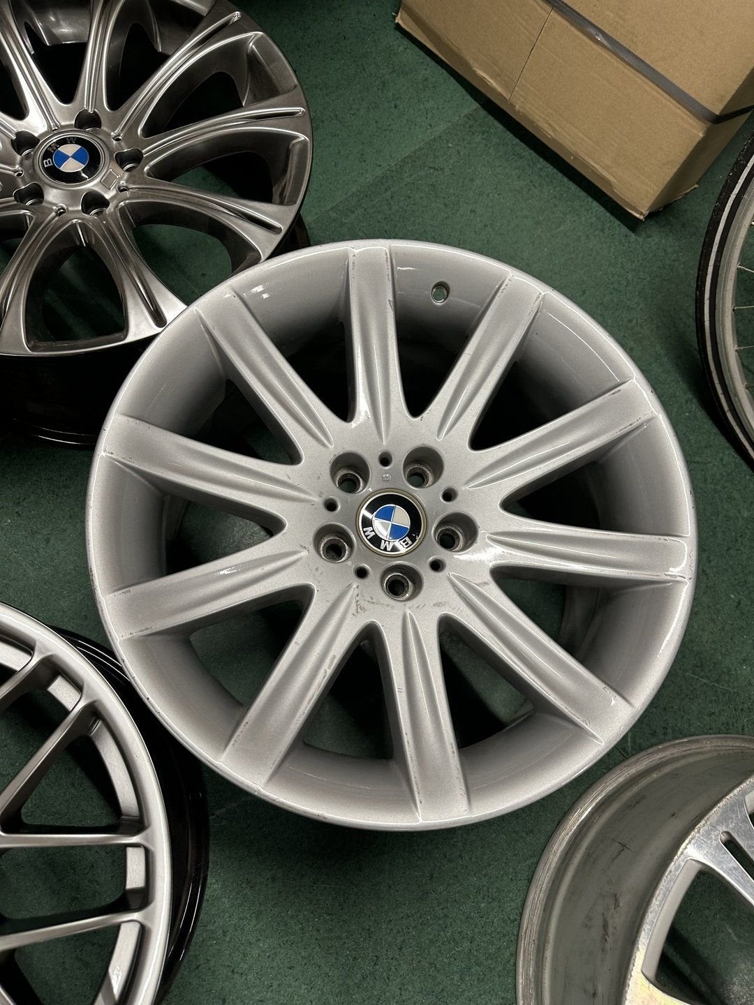 19inch BMW Originele Style 95 Achterwiel 10J ET24 UNIEK!