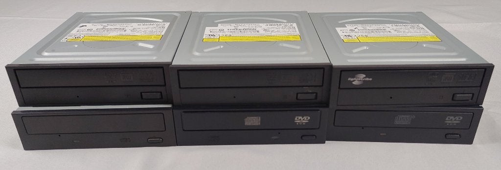 4 cd/dvd drives IDE, Computers en Software, Optische drives, Ophalen of Verzenden, Gebruikt, Intern, Dvd