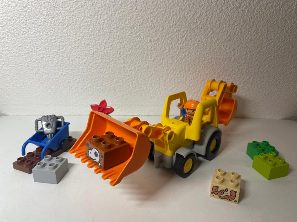 Duplo 10811 Graafmachine, Gebruikt, Ophalen of Verzenden, Compleet, Duplo