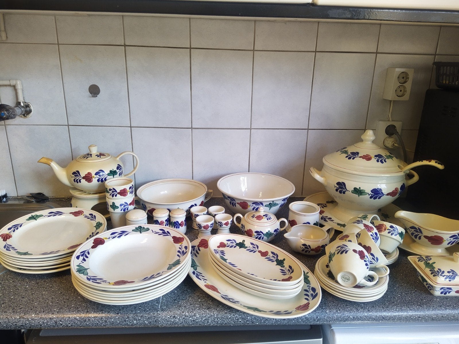 Boerenbont servies, Ophalen of Verzenden, Aardewerk, Overige typen