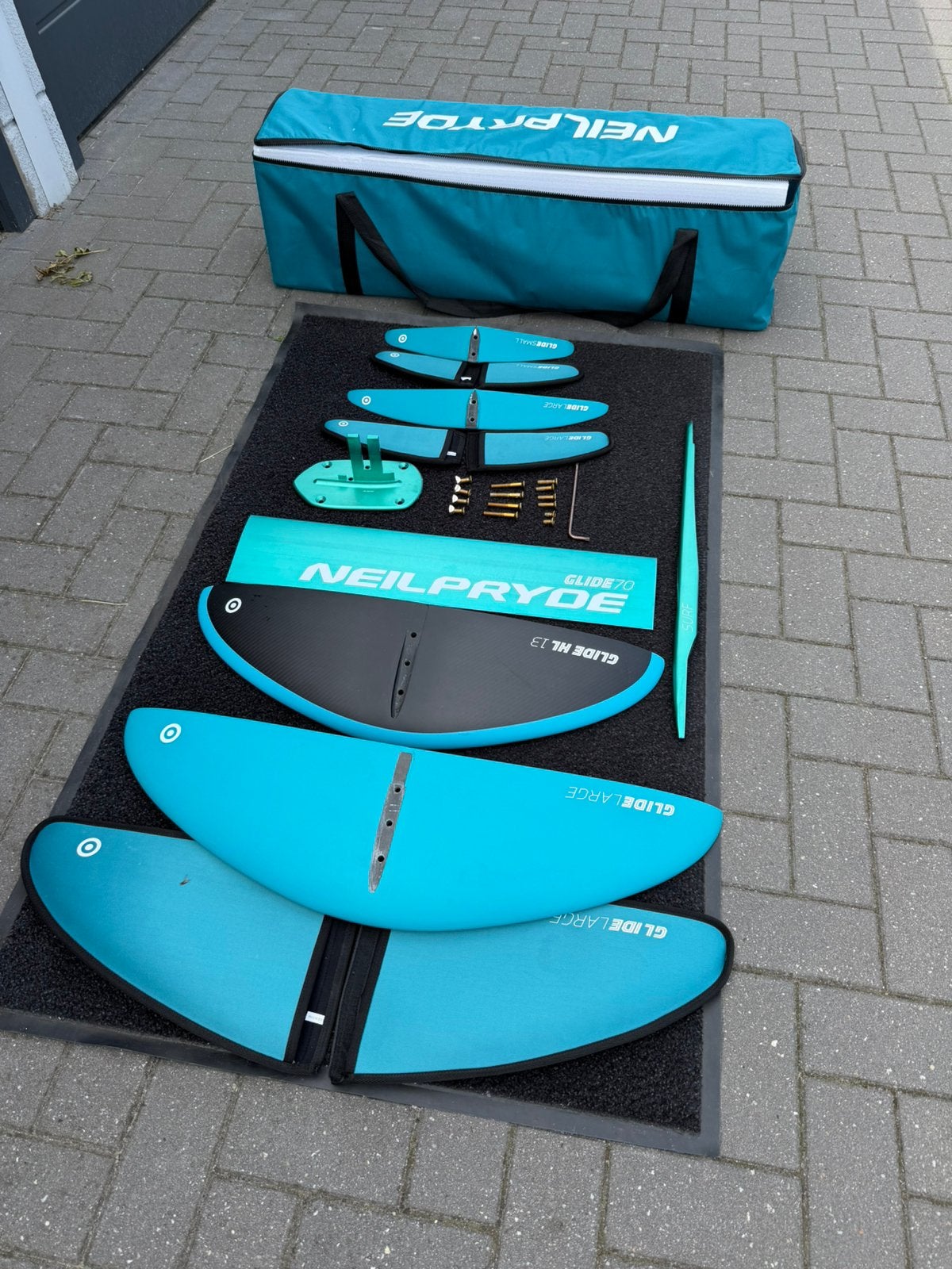 Neilpryde surffoil, Ophalen of Verzenden, Zo goed als nieuw